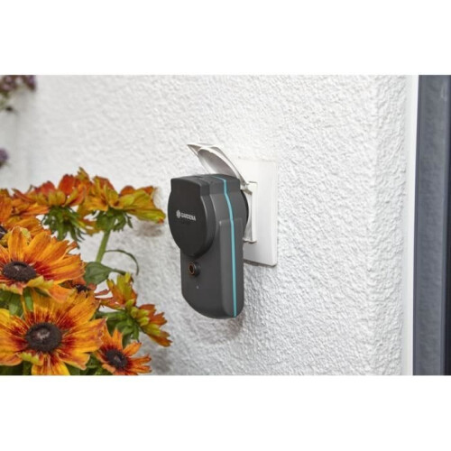 Gardena tomada elétrica conectada smart Power GARDENA 19095-20 1