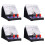 4X Analog Ammeter Pointer Type Electrical Current Ampere Tester Sensitive Amperemeter Microammeter Galvanometer 1