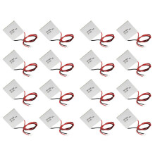 16Pcs 40X40mm Thermoelectric Power Generator SP1848-27145 Peltier TEG Module