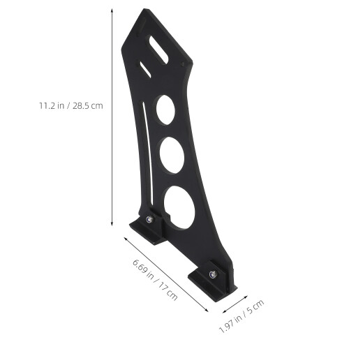 2St Racing Tail Spoiler Mounts Met Stevige Aluminium Beugels 1