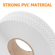 1Rol Multifunctionele PVC Drywall Tape Voor Hoeken En Scheurpreventie