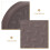 1Set Multifunctionele Antislip Meubelscoasters Voor Meubels 1