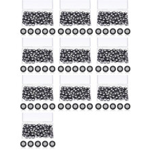 2000 Pcs 3D Magnetic Tracking Dot for Scanner Inner 6.0 mm Outer 10 mm Scanning Reference Point for 3D Scanning