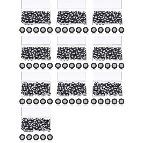 2000 Pcs 3D Magnetic Tracking Dot for Scanner Inner 6.0 mm Outer 10 mm Scanning Reference Point  for 3D Scanning