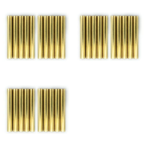 7mm Brass Tube Replacement 2-1/32inch Long 30 Pack