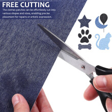 10St Veelzijdige Strijkbare Patches Voor Jeans En Kleding