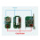 433MHz Universal Garage Door Opener Remote Control Wireless 4-Button Key Duplicator Clone Electric Gate Transmitter B 6