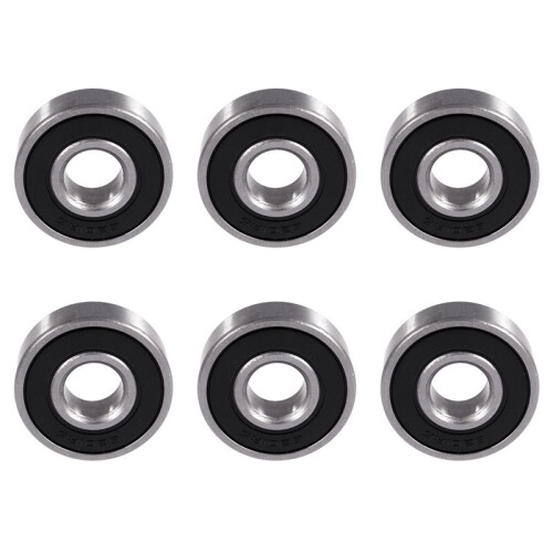 6X 6201RS Shielded Deep   Bearing 32mm x 12mm x 10mm
