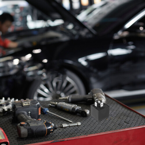 Relais 12V Voor Auto En Boot Met Duurzame Koperen Constructie 2