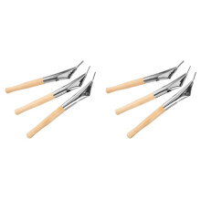 6pcs Wax Tool Clay Tool Wax Sculpting Tools Batik Tool Clay Wax Pottery Tool Kit Pen Tool Batik Pen Wooden