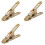 3X Machine Grounding Clamp TIG Welding Machine Brass Grounding Clamp (260A) 1
