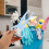 1Spons Mop Handle Met Duurzame Plastic En Ijzeren Constructie 3