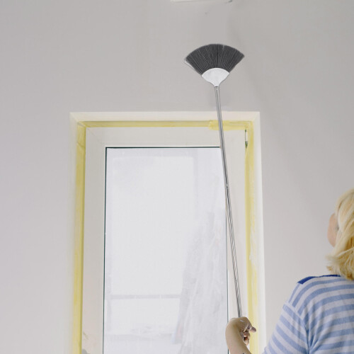 Uitschuifbare Spinragverwijderaar Voor Plafond En Hoeken 2
