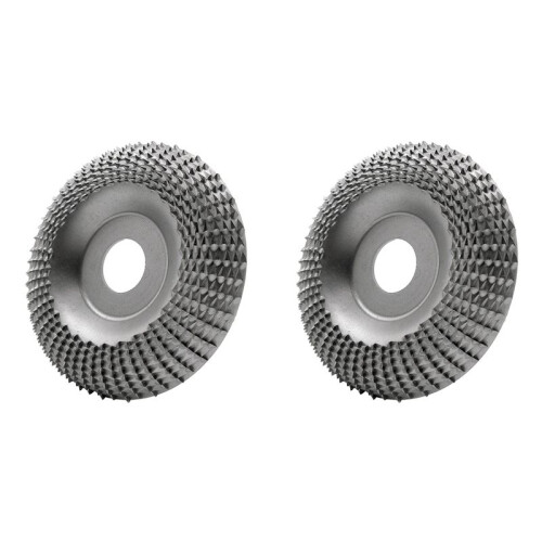 2X Disque de Meulage de Disque de Sculpture sur Bois