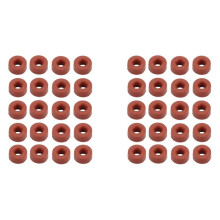 2X Suitable for Briggs & Stratton 398188 299096 83400 5HP 6HP Vertical 3.5HP 5HP Carburetor Floating Valve Needle