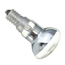 Ersatz Lava Lampe E14 R39 30W Strahler Schraube in Glühbirne Klarer Reflektor Spot Glühbirnen Lava Glühlampe 12 Stücke