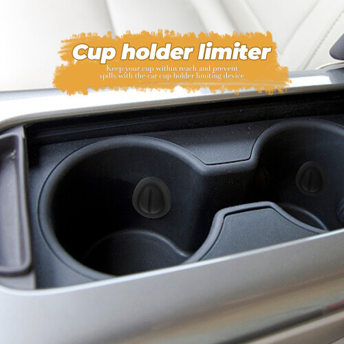 3St Silicone Cuphouder Inserts Voor Auto Middenconsole 2