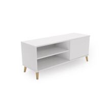 VIVA 110 cm RTV-skab - Hvid