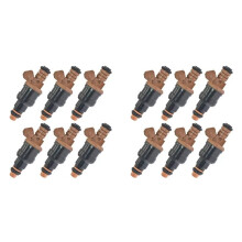 12PCS 0280150953 Fuel Injector for Corrado Mk3 Sharan Vento Car Accessories