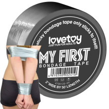 Lovetoy SIDONTATEIPPI (harmaa)