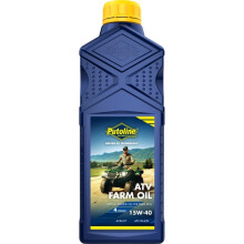PUTOLINE Motorolie 4T ATV Landbrugsolie 15W40 1L NY 8. maj 2025