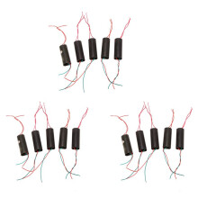 15 Sztuk 3V-6V do 400KV 400000V Boost Step- Power Module Generator Wysokiego Napięcia Transformator Wysokiego Napięcia