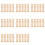 80Pcs Wooden Empty Thread Spools Natural Color 29mm X23mm 1
