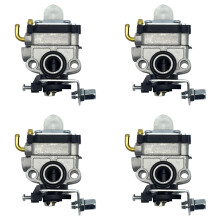 4X Carburatore Carb per 139 140 Motore A Benzina A 4 Tempi Decespugliatore Trimmer Rasaerba