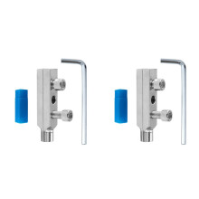 2X Kit D'Extraction de Vis Dénudées pour Extracteur de Vis Endommagées Kit D'Extraction de Boulons Facile à Retirer Vis Hexagonale Cassée