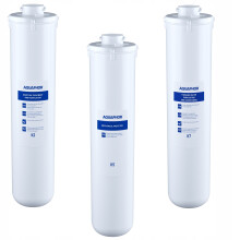 Sæt med 3 Aquaphor K2, K5, K7M filterpatroner