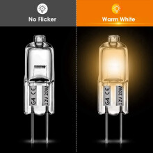 120PCS G4 12V 20W Halogen Lamp G4 12V Bulb Inserted Beads Crystal Lamp Halogen Bulb 20W 12V Halogen Bulbs