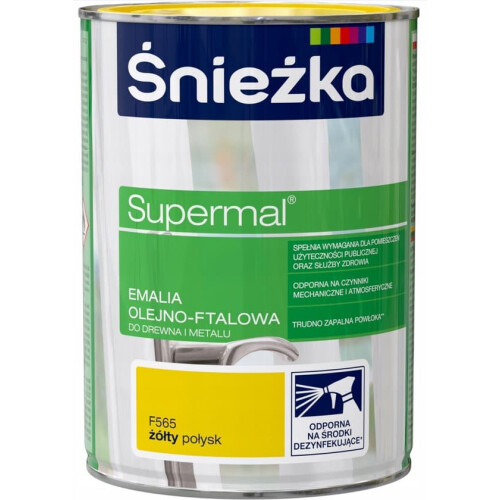 ŚNIEŻKA Supermal gul glans 0,8l
