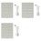 3X for BambuLabs Lithophane Led Panel CMYK LED Backlight Board PLA Basic CMYK Lithophane Bundle 1