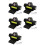5X Rechargeable Welding Helmet Light Versatile Headlamp Flashlight with Mount Holder, Automatic Dimming 1