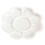 25Pcs Plastic Nail Art Paint Color Mixing Palette Plate Disk Essential Tool 4
