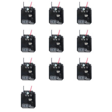 10X Carte de Commande de Clé Électrique Sans Brosse pour /DAYI Contrôleur Universel de Panneau de Commutateur de Vitesse