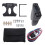 2X 90195 Electric Trailer Brake Control Module Kit for  P3 Prodigy 3