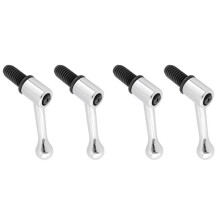 4Stück 1/2 Gewindefräsmaschinen-Spindelstock-Verriegelungsbolzengriff, Kompatibel mit Bridgeport