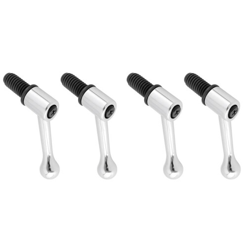4pcs 1/2 Thread Milling Machine Headstock Lock Bolt Handle Compatible with Bridgeport
