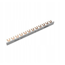 iLuve SL12-1P-54 Gaffelformet Forbindelsesskinne 80A 1P 54M 12MM2 744267