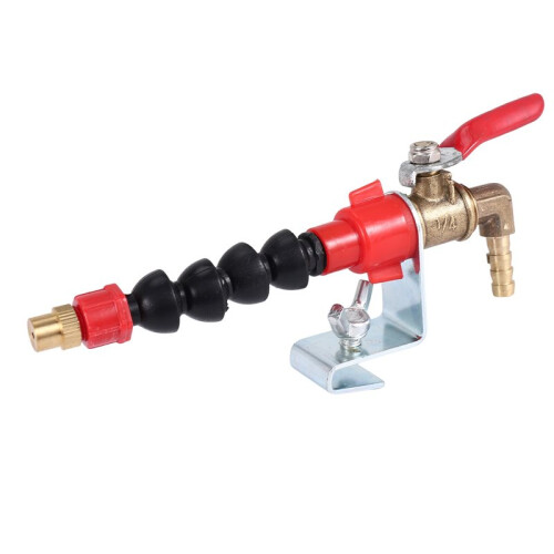 5X Dust Remover Water Sprayer System Nozzle Coolant Misting Dust-Proof for Marble Brick Tile Cutting Machine 2