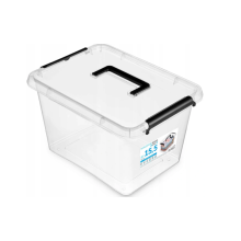 Simple Box 15,5 l [gennemsigtig]