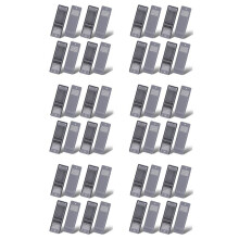 48pack Shipping Container Air Vent Kit Heavy Duty Shipping Container Accessories Flow Ventilation Kit