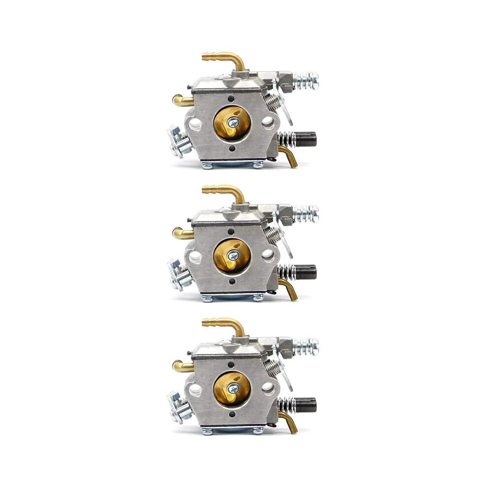 Photos - Pliers / Wire Cutters 3X Carburetor for MP16 MP16-7 52Cc Chainsaw Carb 2 Stroke Engine 4500 5200 5800 Chainsaw Lawn Mower Garden Tools Tube