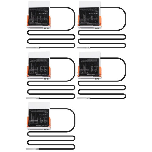 5X STC-8080A+ Digital Thermostat Temperature Controller Refrigerator Refrigeration Automatic Defrost Timer Single Probe
