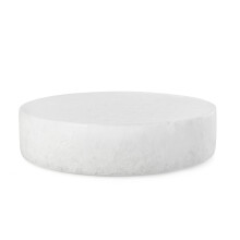 Q-BATH PREMIUM DECOR 1531 sæbeskål hvid marmor