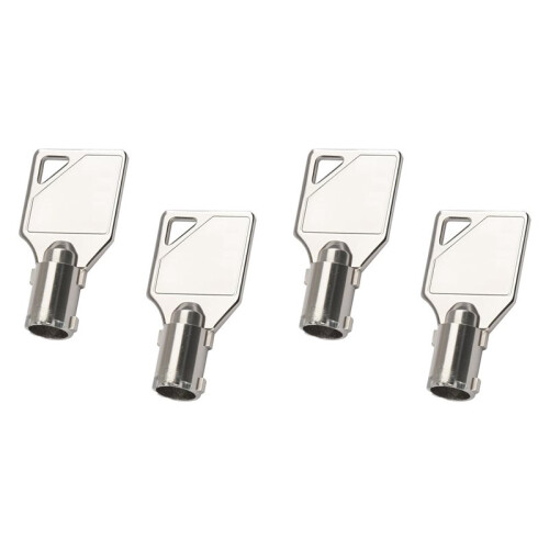 4X Clé de Remplacement GR800 pour Laveuse et Sécheuse Commerciale Speed Queen.