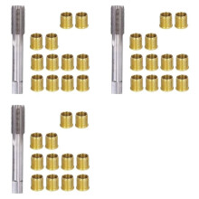 36X Thread Repair Tools, High Speed Steel Tap with M14X1.25 Inserts and M16X1.25 Tap Kit