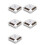 5X Rotating Display Stand 360 Degree Solar Power Rotating Turntable Display Stand Silver 1