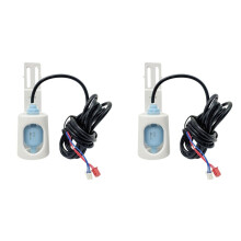 2X Interruptor de Flotador de Agua 2 en 1 para Máquina de Hielo con Sensor de Temperatura para Máquinas de Hielo Comerciales Cotlin, Etc.